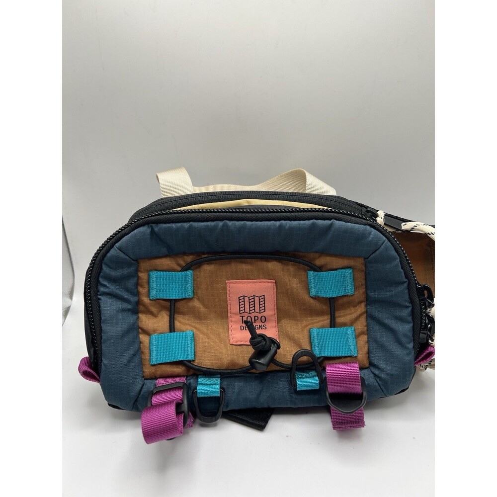 Topo Designs Unisex Mountain Hip Pack Fanny Bag Hiking Multicolor Sz 2.4 Liters